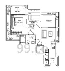 Zedge (D11), Apartment #629724461